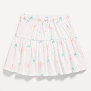 Old Navy | Tiered Jersey-Knit Skort for Toddler Girls
